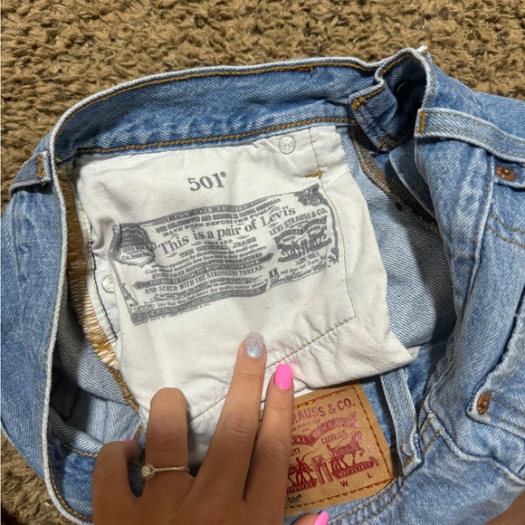 Levi 501s - Picture 3 of 7